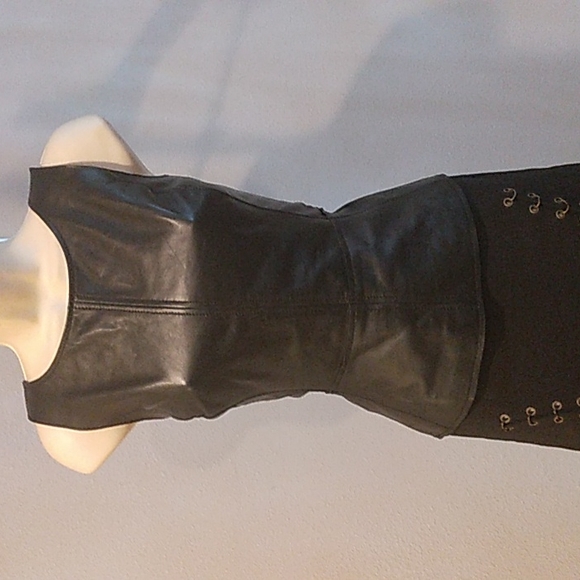 Halogen leather top size medium - Picture 3 of 6